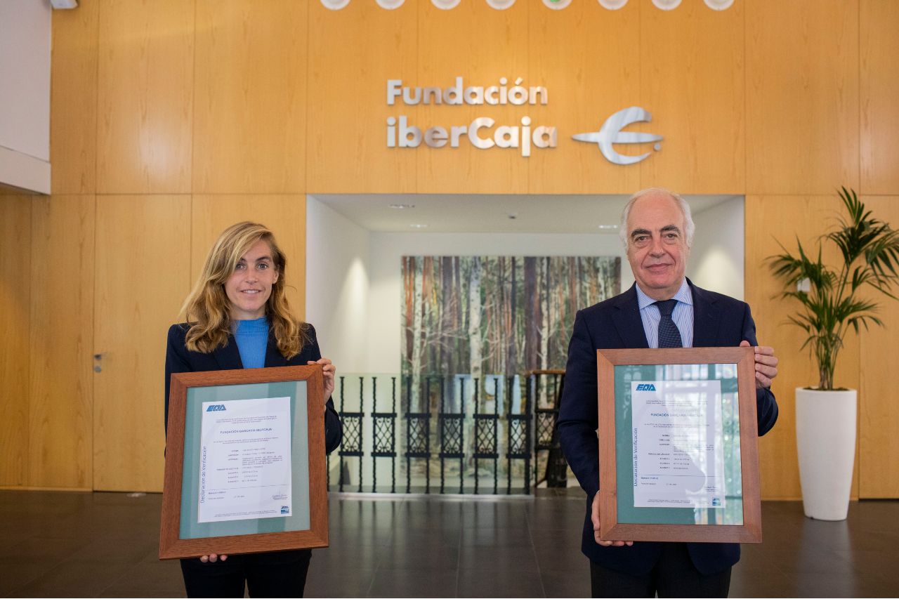 Fundación Ibercaja Huella Carbono