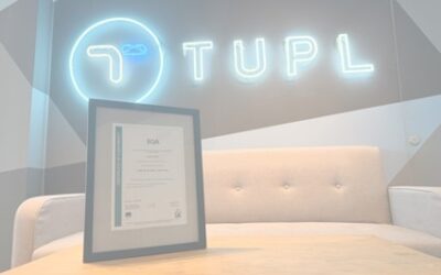 EQA Certifies Tupl Inc in ISO/IEC 27001